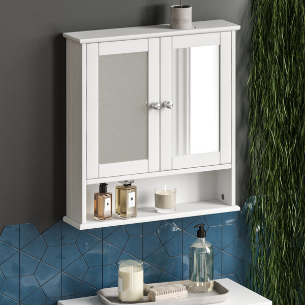 Brambly Cottage Milano Wall Bathroom Storage & Reviews Wayfair.ie